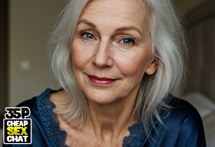 Horny 45p Granny Phone Sex